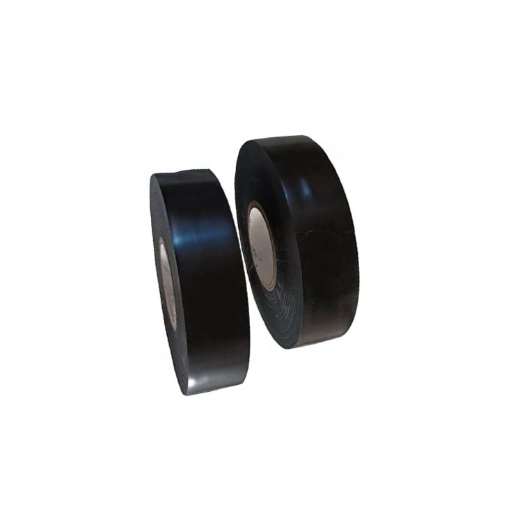 MENGSHAN  980-25 black color  0.635mmx100mmx30m polyethylene pipe inner wrap tape for gas ipeline