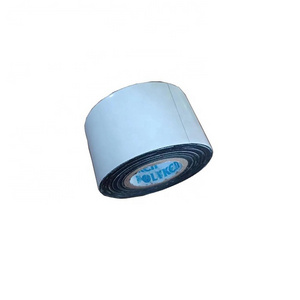 MENGSHAN 955-15 anticorrosion polyethylene pipe wrap tape using for oil and gas pipeline