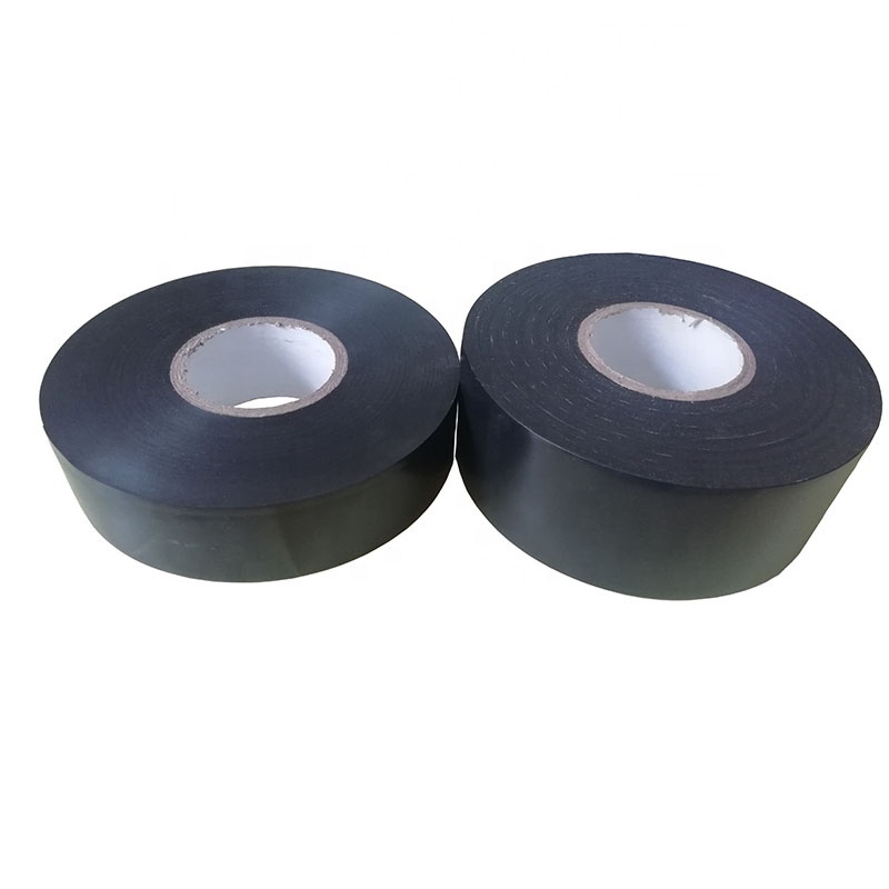 MENGSHAN brand length 200 feet butyl rubber Adhesive Pipe Anti-corrosion Wrap Tape for gas pipeline