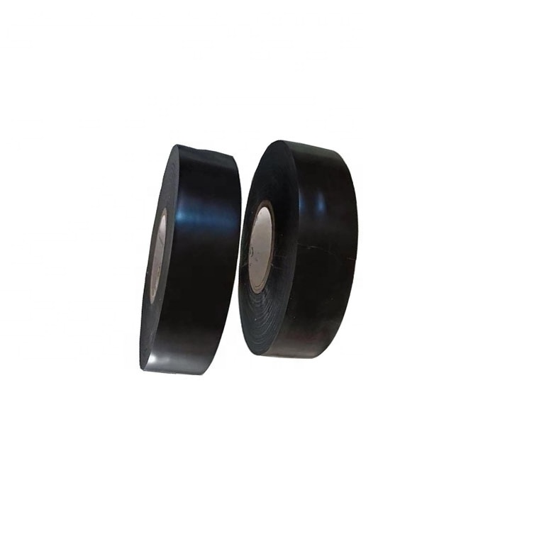 MENGSHAN  980-25 black color  0.635mmx100mmx30m polyethylene pipe inner wrap tape for gas ipeline