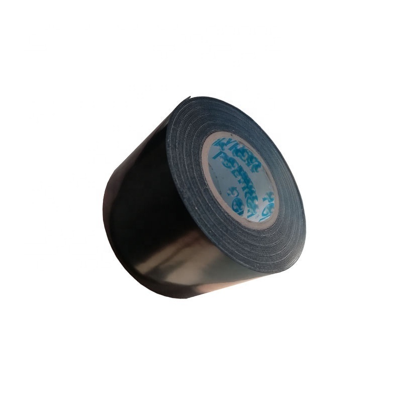 MENGSHAN brand thickness 1.27mm pipe anti corrosion underground pipe wrap tape for gas pipes