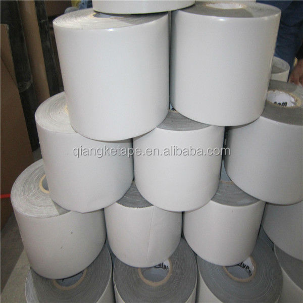 MENGSHAN 955-25 4''X100ft white pipe mechanical protection outer wrap tape