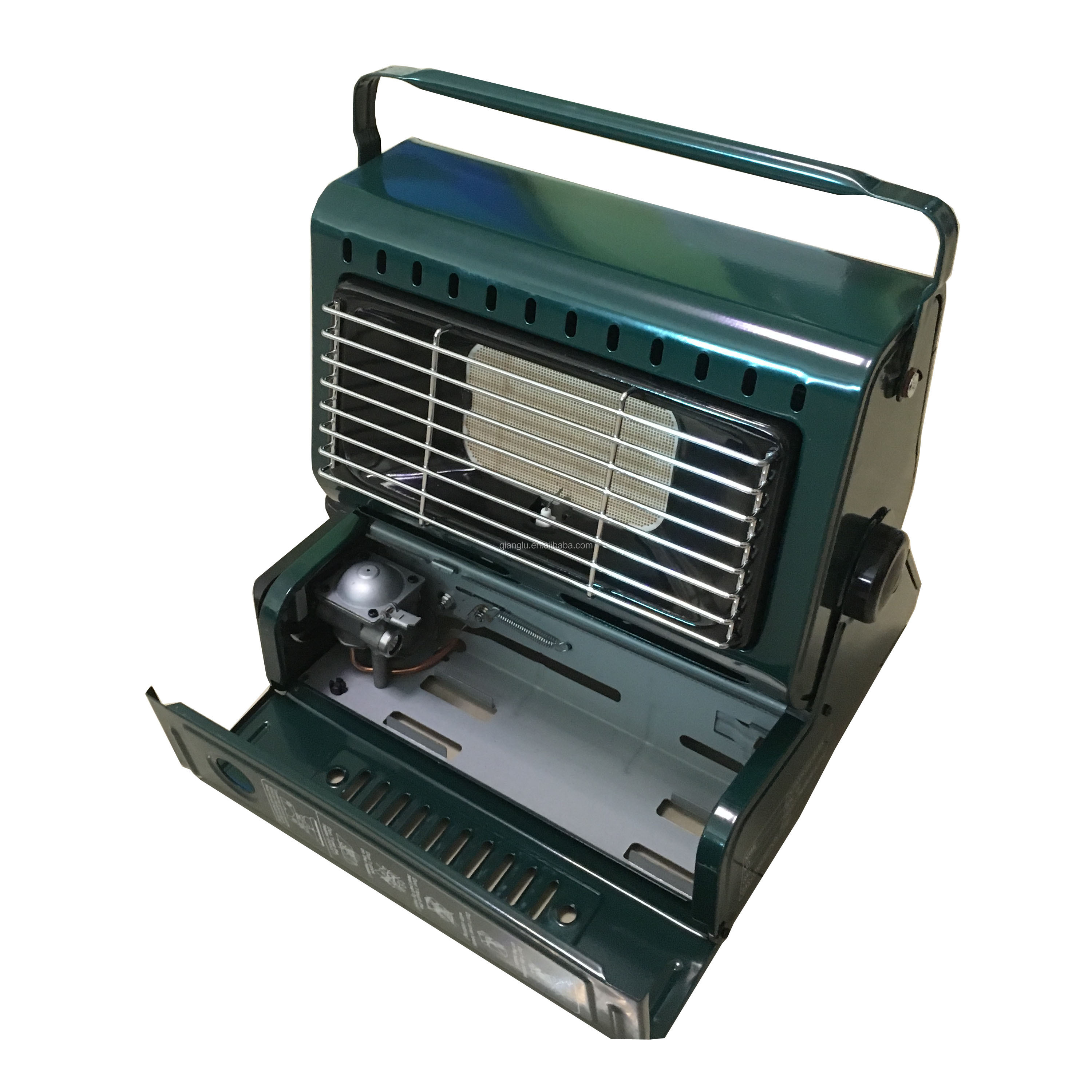 portable butane gas heater for outdoor use