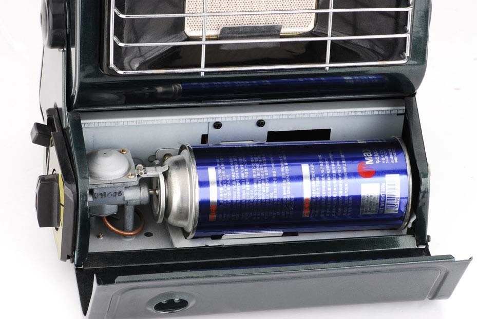 portable butane gas heater for outdoor use