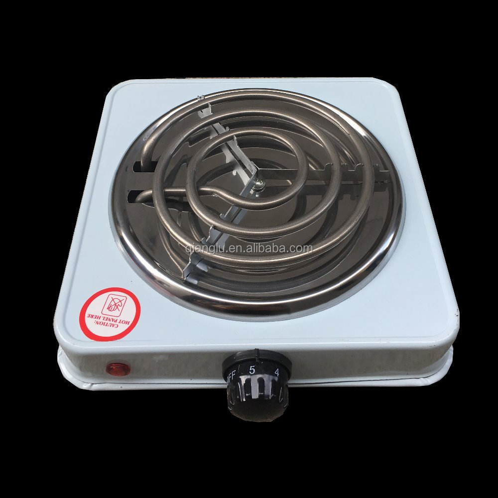 single burner coil electric hot plate