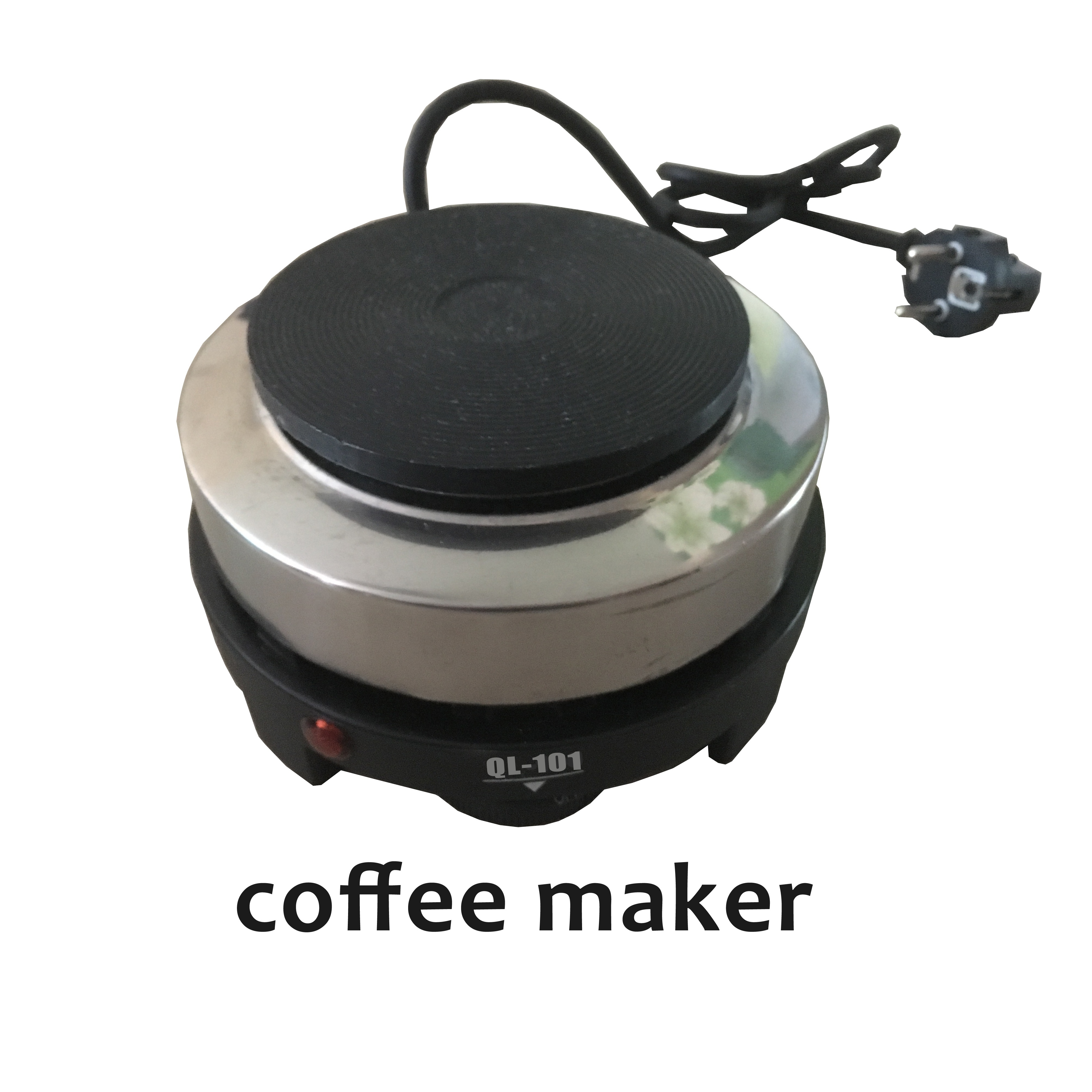 small hot plate,500w coffee maker burner,