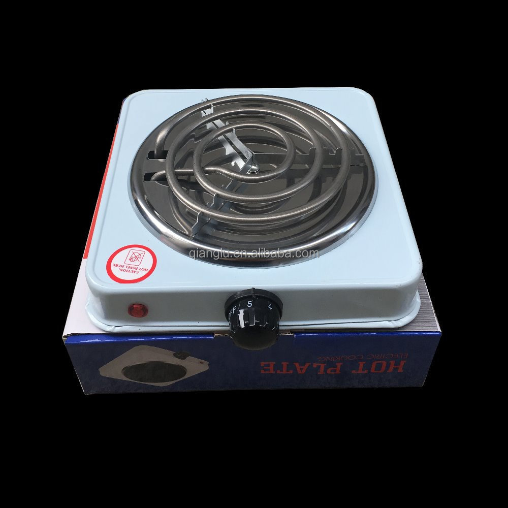 single burner coil electric hot plate