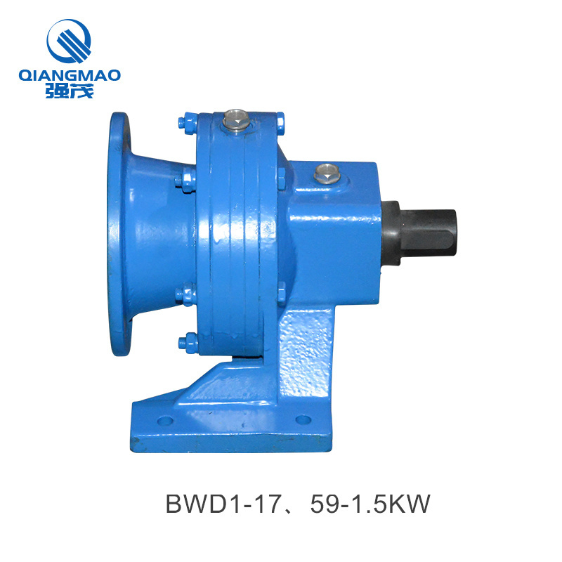 Vertical Horizontal Small Speed Reducer BWD Series Cycloid Reducer Planetary Cycloid Gearbox Reducer