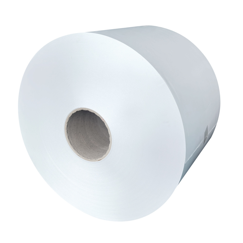 Qiang qiang paper Factory Wholesale solid bleached sulfate SBS white paper roll for box