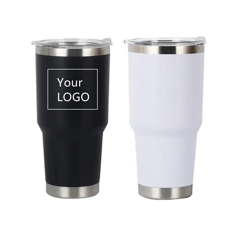 Hot Sale Yetys 30oz Powder Coated Travel Tumbler Yetys Coffee 30oz 20oz Tumbler Cup In Bulk