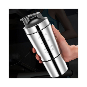 New Design Custom High Quality Insulated Metal Stainless Steel Blender Shaker Bottles Customized Logo Bottle Protein Shaker