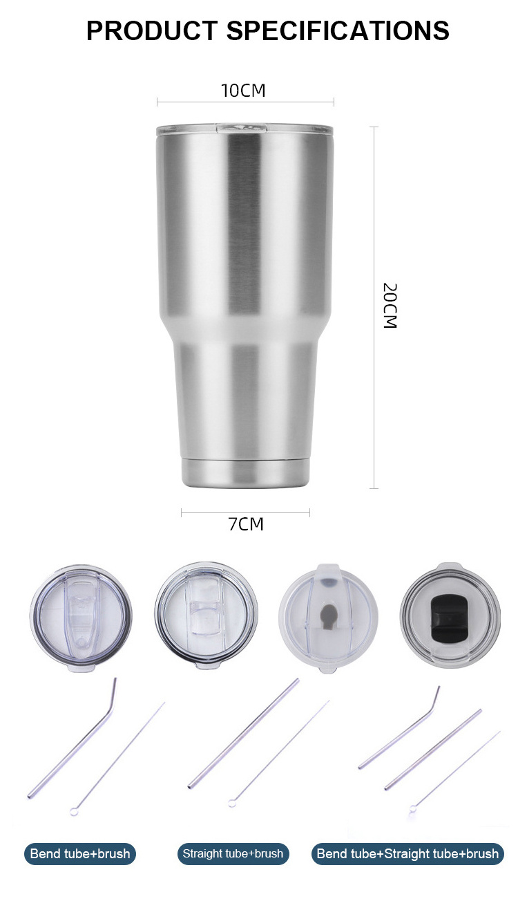 Hotsale Product 20 Oz 30oz Tumbler Stainless Steel 20oz/30oz Stainless Steel Tumbler Vacuum Insulated