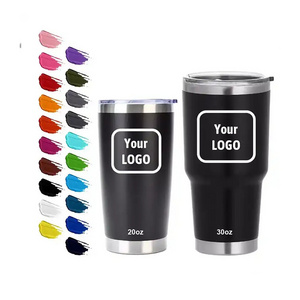 Hotsale Product 20 Oz 30oz Tumbler Stainless Steel 20oz/30oz Stainless Steel Tumbler Vacuum Insulated