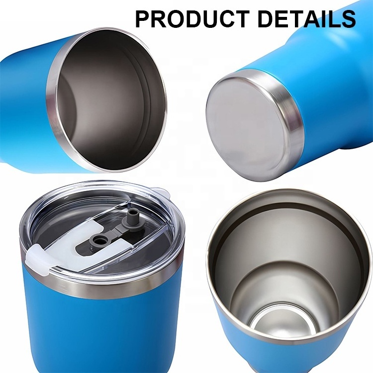 Wholesale Powder Coated Stainless Steel Vacuum Double Wall Insulated 30 Oz Car Tumbler Mug Cup 30oz Stainless Steel Tumbler