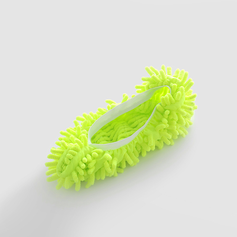 Mop Slippers Disposable Sock for Guest Microfiber Floor Cleaner Foot Shoe Covers Low Cut Sock Dust Mop Slippers