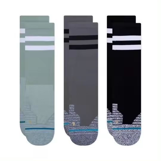 Wholesale custom logo stannce socks thick cotton sport socks stance cooperative factory socks men