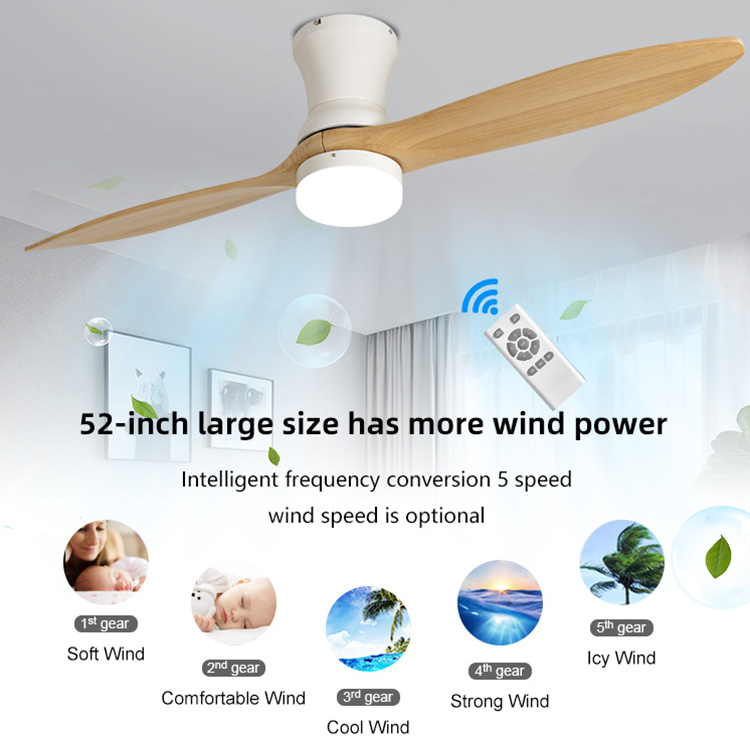 chandelier  leaving room  modern ceiling fan lights celling fan led kits remote control copper remote wall mount