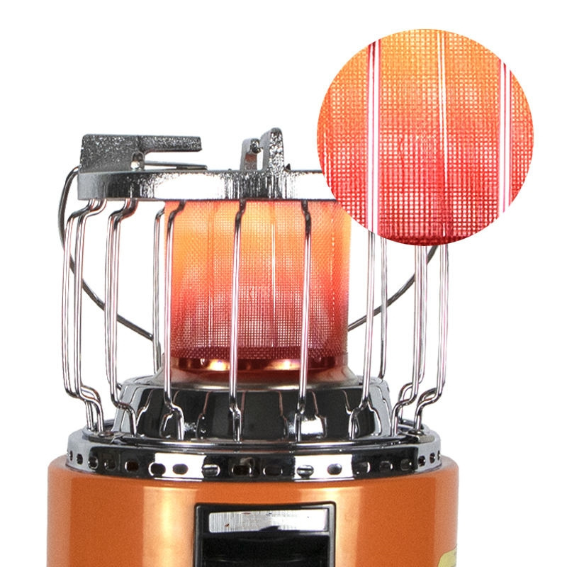 220V Hot Sale propane new heaters Butane outside indoor cooking heating 2 in 1 small gas room heater