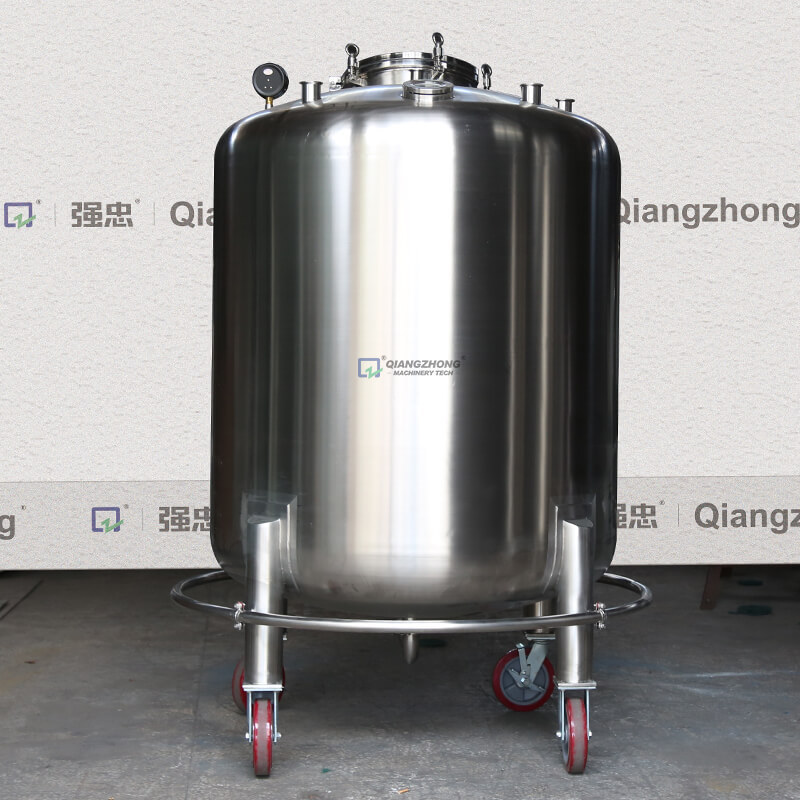 inox stainless steel storage acid resin solvent tank storing tank 200 1000 l