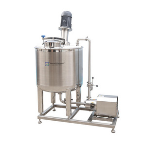 Stainless Steel Milk Storage Tank with Refrigeration Function and Different Capacity 100L to 5000L