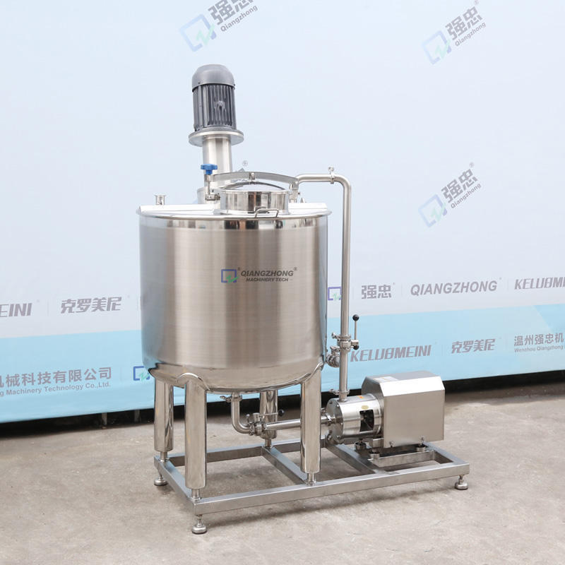 Stainless Steel Milk Storage Tank with Refrigeration Function and Different Capacity 100L to 5000L