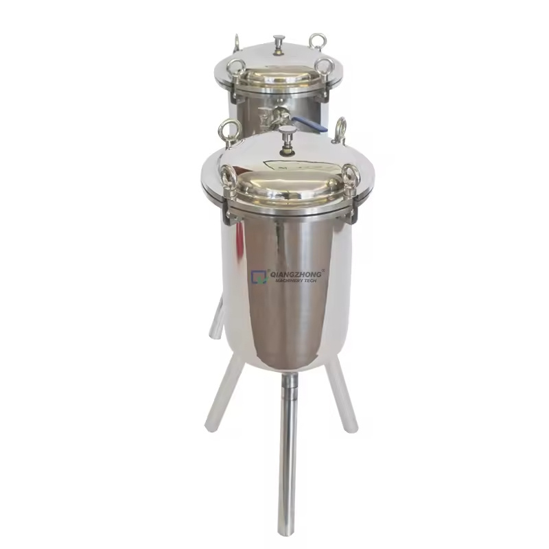 New Design Commerical Vegetable and Fruit Juice Filter Machine