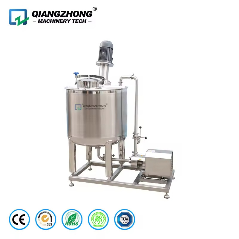 100L - 1000L Movable Auto Acrylic Color Ink Mixing Machine Automatic Emulsion Paint Mixing Machine