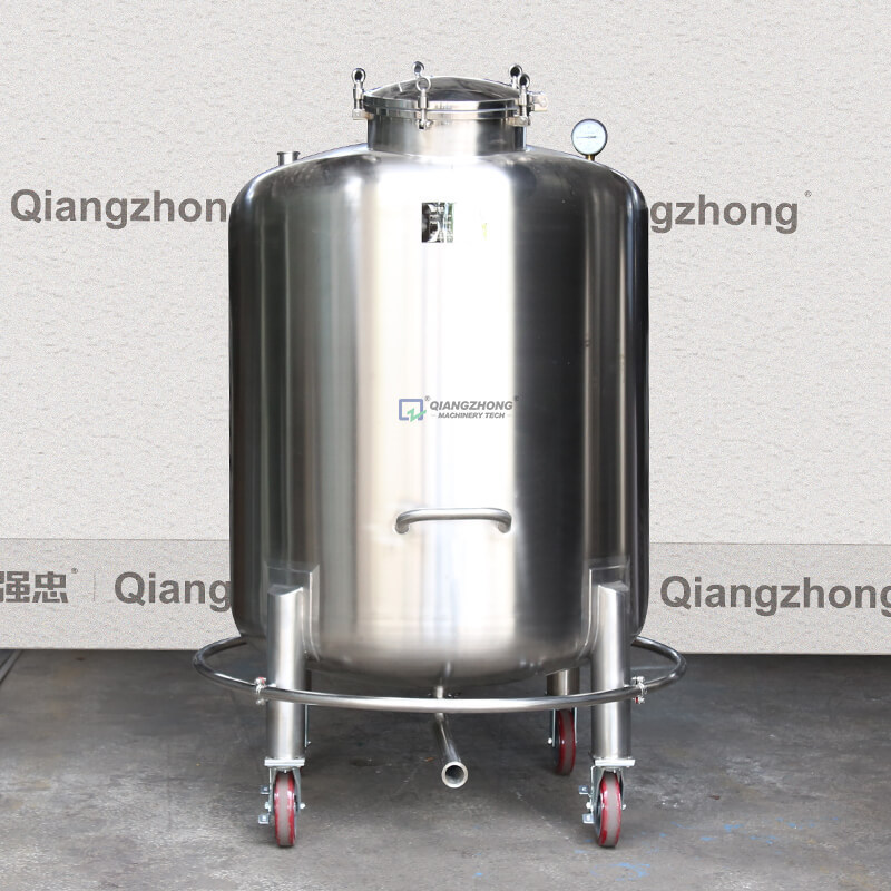 inox stainless steel storage acid resin solvent tank storing tank 200 1000 l