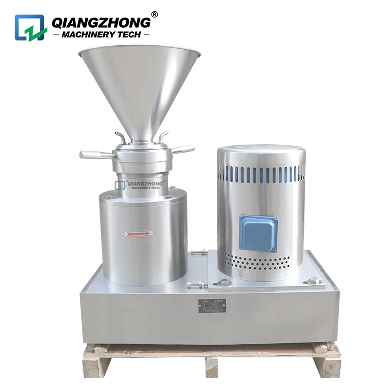 Small Scale Commercial Tomato Paste Making Machine Tomato Grinding Machine Stator and Rotor Colloid Mill Coconut Milk Machine