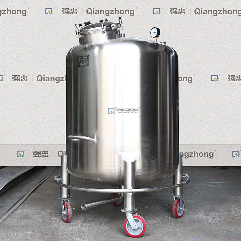 inox stainless steel storage acid resin solvent tank storing tank 200 1000 l