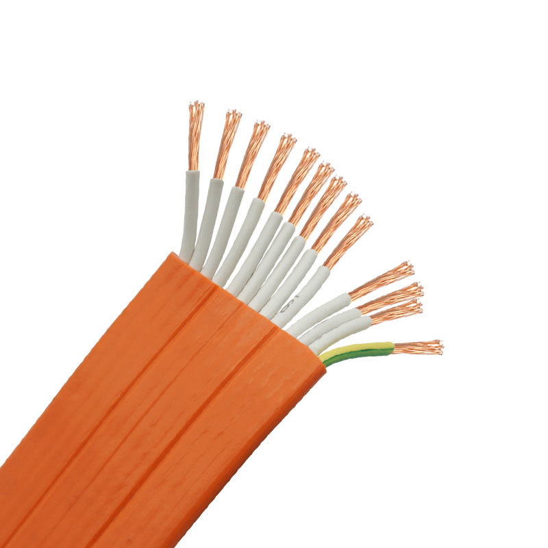 PVC Solid Copper House wiring electrical cable TPS Cable  Twin and earth Flat cable and wire