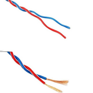 QH Procurement Wholesale Electric Cable Wire 2.5mm Two Twisted Pair Lighting Insulated with Rubber