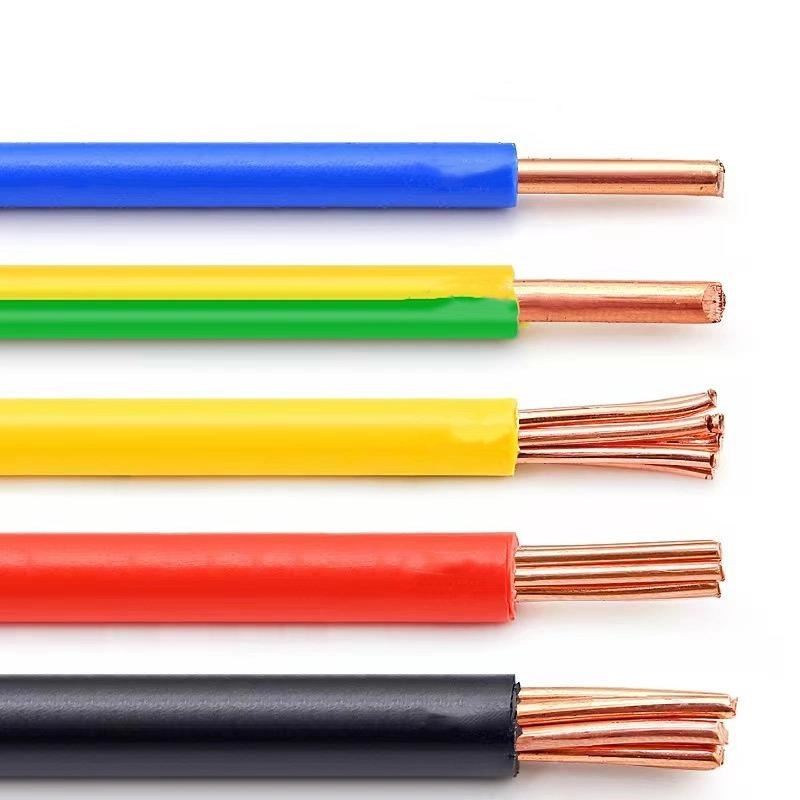 single core pvc insulated copper House Wiring bv Electrical Cable