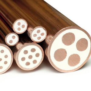 QianHao Factory Price Wholesale Aluminum Sheath Type Copper Core Electric Fireproof Flame Retardant Cable For Construction