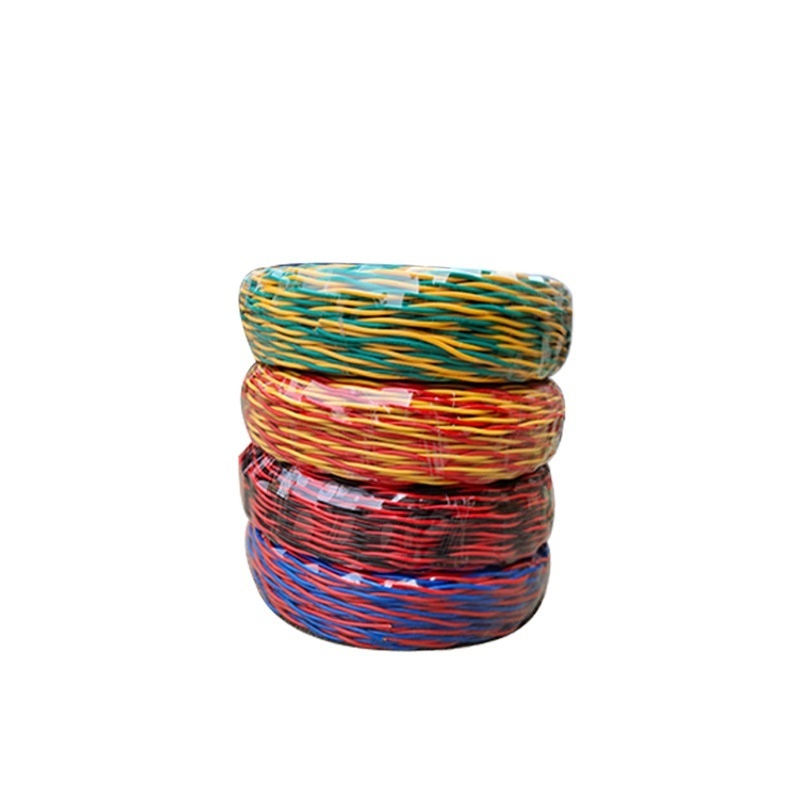 QH Procurement Wholesale Electric Cable Wire 2.5mm Two Twisted Pair Lighting Insulated with Rubber