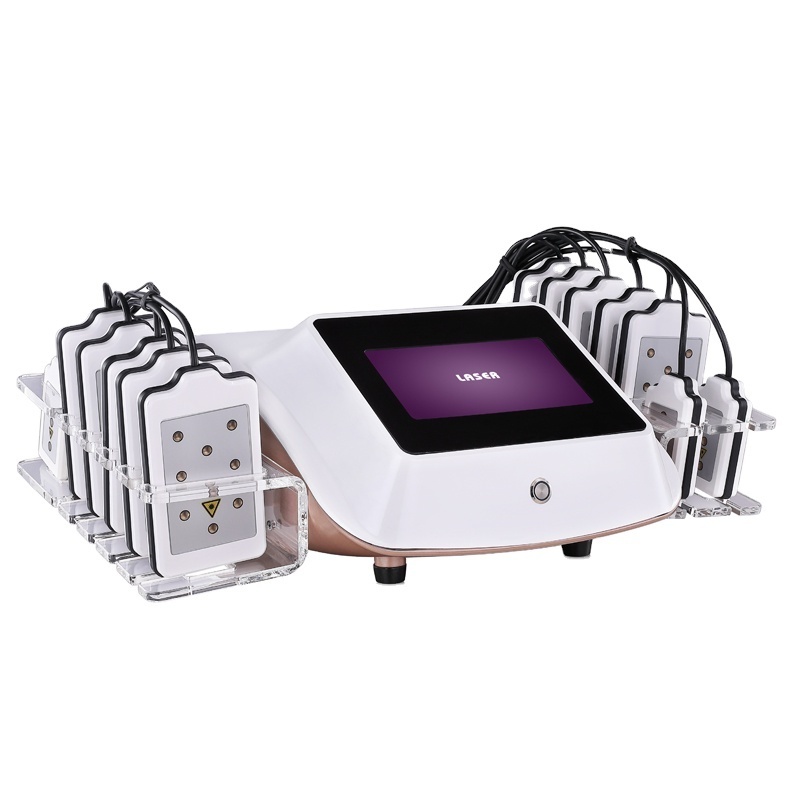 Portable lipolysis liposuction laser advanced lipo slimming machine for sale