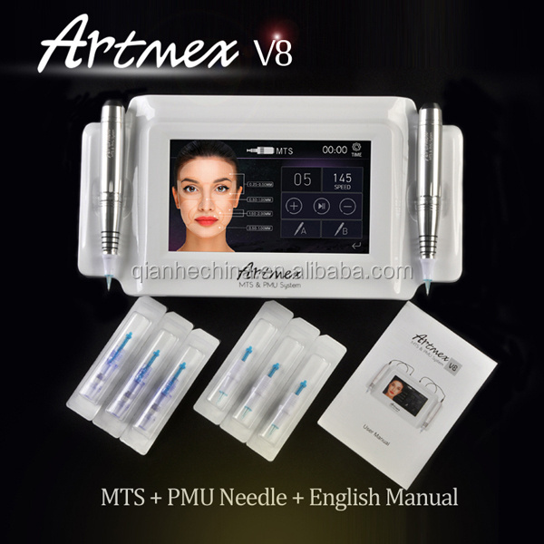 MTS + PMU functions eyebrow tattoo permanent makeup machine