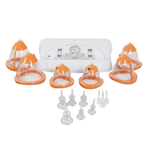 Professional home electric breast massager 3 in 1 microcurrent breast enhancement machine