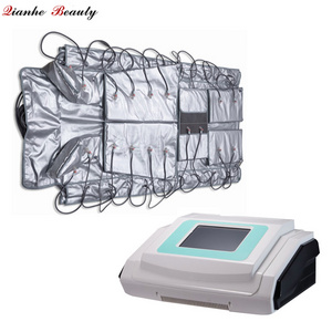 Hot sale far infrared+ems therapy + lymphatic drainage vacuum pressotherapy machine