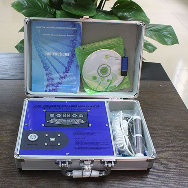 53 reports quantum resonance magnetic body health analyzer therapy machine