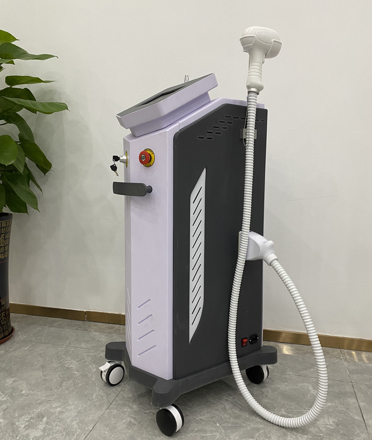 Professional hair remover pico second q switched nd yag pico laser tattoo removal machine for sale