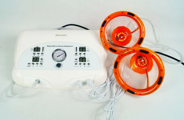 Professional home electric breast massager 3 in 1 microcurrent breast enhancement machine