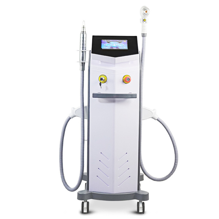 Professional hair remover pico second q switched nd yag pico laser tattoo removal machine for sale