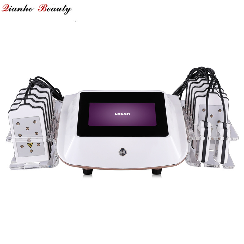 Portable lipolysis liposuction laser advanced lipo slimming machine for sale