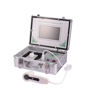 New arrival 50X skin moisture analyzer camera 200X hair analyzer 2 in 1