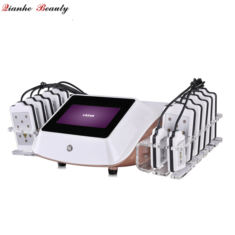 Portable lipolysis liposuction laser advanced lipo slimming machine for sale