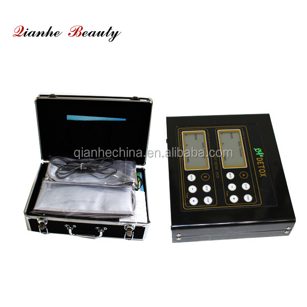 Boxy 2 in 1 spa life detoxify health device ionic foot spa detox machine