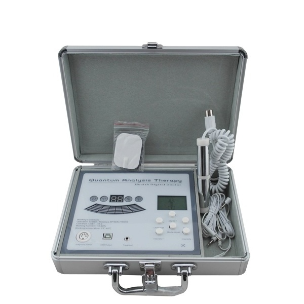 8 therapy modes treatment bio quantum resonance system analyzer