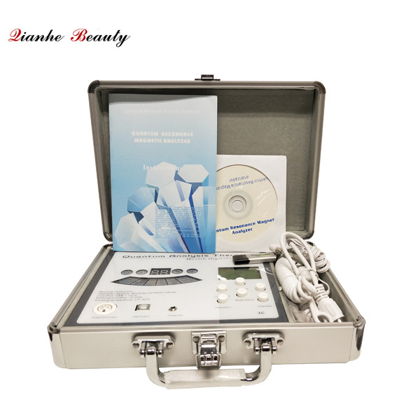 8 therapy modes treatment bio quantum resonance system analyzer