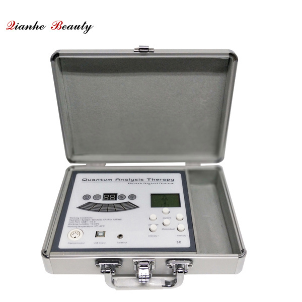 8 therapy modes treatment bio quantum resonance system analyzer